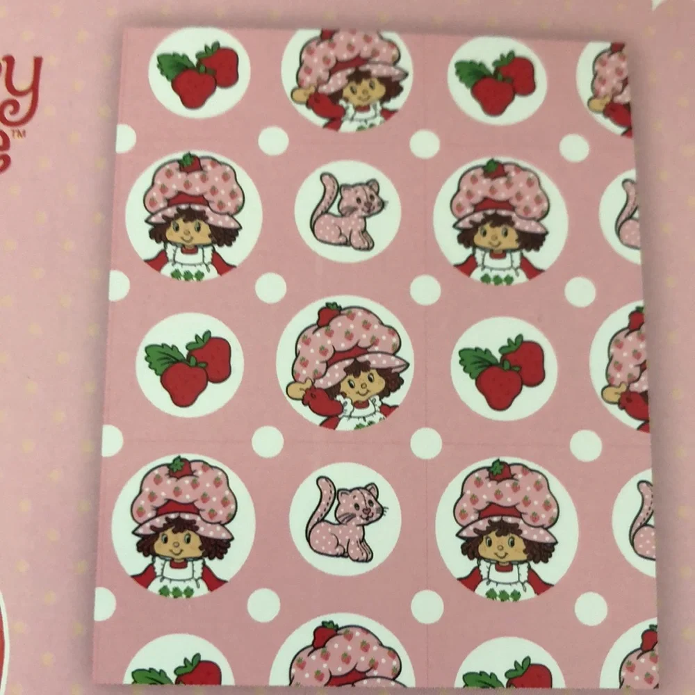 Strawberry Shortcake Pink PRESCHOOL Kids Throw Blanket